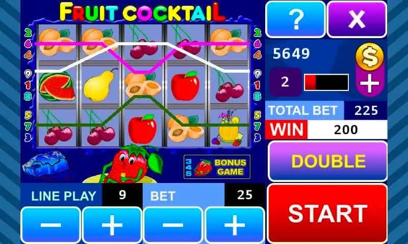 fruit cocktail android