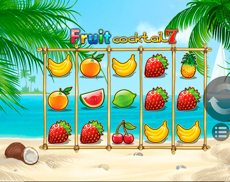 juegos gratis fruit cocktail maquinas